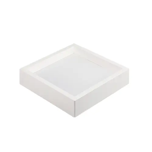 Painel Led Kais Sobrepor 24W 3000K 28,2x28,2 Branco Nordecor