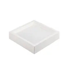 Painel Led Kais Sobrepor 24W 3000K 28,2x28,2 Branco Nordecor