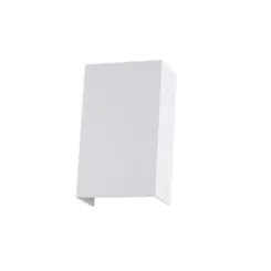 Arandela Led Siki 10W 3000K IP65 Branco Nordecor