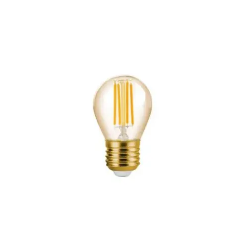 Lampada Led Filamento G45 4W 2400K E27 Bivolt Nordecor