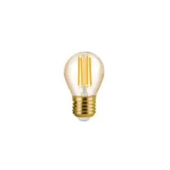 Lampada Led Filamento G45 4W 2400K E27 Bivolt Nordecor
