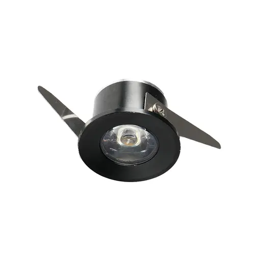 Mini Spot Led Yasa Red. Para Moveis Com 2 1W 3000K Preto Nordecor