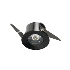 Mini Spot Led Yasa Red. Para Moveis Com 2 1W 3000K Preto Nordecor