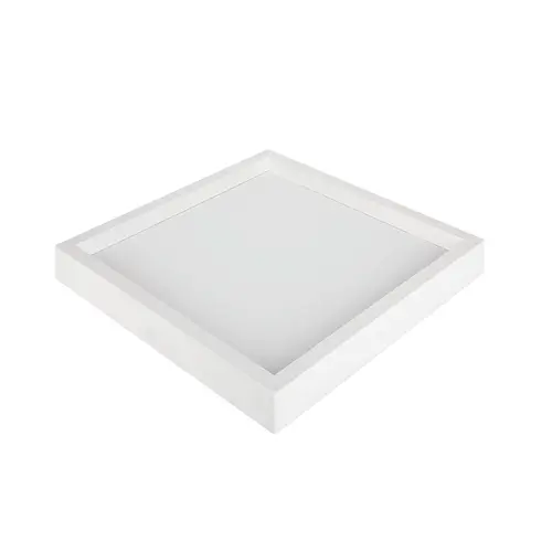 Painel Led Kais Sobrepor 36W 3000K40x40 Branco Nordecor