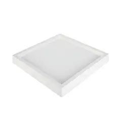 Painel Led Kais Sobrepor 36W 3000K40x40 Branco Nordecor