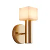 Arandela Dufi G9 Ouro Champagne Marmore Nordecor