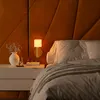 Arandela Dufi G9 Ouro Champagne Marmore Nordecor
