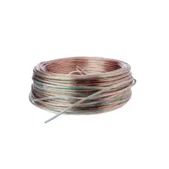 Fio Cristal 0,75mm 2x18AWG Metro Foxlux
