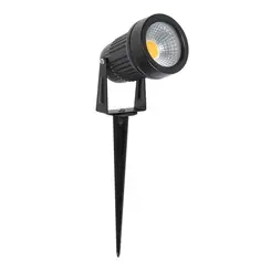 Espeto Led Jardim Hager 7W 3.000K IRC 80 595LM 36º Preto IP65 Bivolt Nordecor