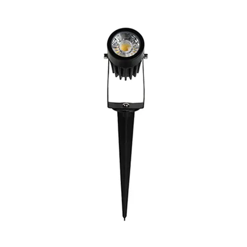 Espeto Led Oyne 3W 3.000K IRC 80 240LM 24º Preto IP65 Bivolt Nordecor