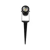 Espeto Led Oyne 3W 3.000K IRC 80 240LM 24º Preto IP65 Bivolt Nordecor