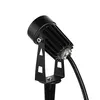 Espeto Led Oyne 3W 3.000K IRC 80 240LM 24º Preto IP65 Bivolt Nordecor