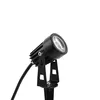Espeto Led Oyne 3W 3.000K IRC 80 240LM 24º Preto IP65 Bivolt Nordecor
