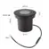 Embutido de Solo Led Venna 10W 2700K 24V 12° IP67 Preto Nordecor
