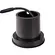Embutido de Solo Led Venna 10W 2700K 24V 12° IP67 Preto Nordecor
