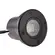 Embutido de Solo Led Venna 10W 2700K 24V 12° IP67 Preto Nordecor