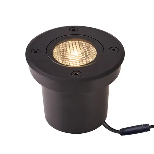 Embutido de Solo Led Venna 10W 2700K 24V 24° IP67 Preto Nordecor