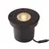 Embutido de Solo Led Venna 10W 2700K 24V 24° IP67 Preto Nordecor