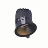 Spot Led Zagle Embutir 24° Irc97 10W 2700K Preto Nordecor