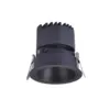 Spot Led Zagle Embutir 24° Irc97 10W 2700K Preto Nordecor