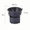 Spot Led Zagle Embutir 24° Irc97 10W 2700K Preto Nordecor