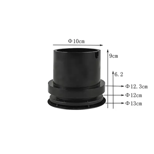 Embutido de Solo Led Venna 20W 3000K 24° IP67 Preto Nordecor