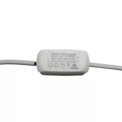 Arandela Arbo Haste 56x9x15cm Alumínio e Vidro Metaldomado