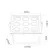 Spot Downlight Embutir Powerus 38° 9 Led 18W 3000K Irc>90 Branco Nordecor