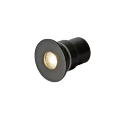 Embutido de Solo Led Sisa 2W 3000K IP67 DC12V Preto Nordecor
