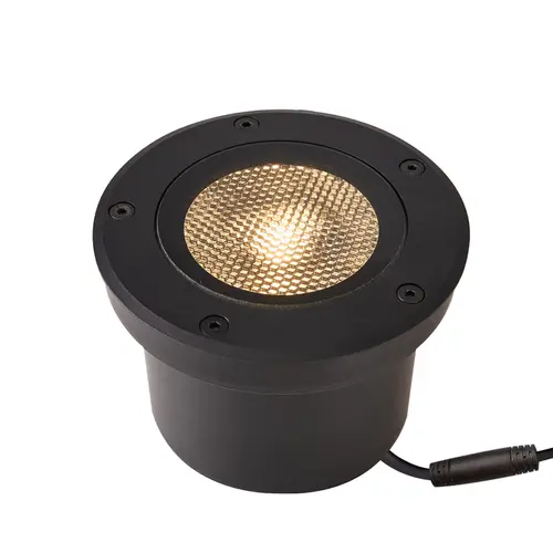 Embutido de Solo Led Venna 20W 2700K 24V 24° IP67 Preto Nordecor