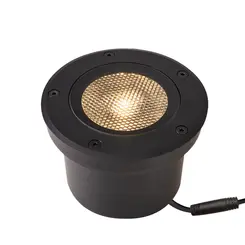 Embutido de Solo Led Venna 20W 2700K 24V 24° IP67 Preto Nordecor