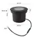 Embutido de Solo Led Venna 20W 2700K 24V 24° IP67 Preto Nordecor