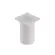 Mini Balizador Led Kinne Quadrado 1W 3000K IP65 Branco Nordecor