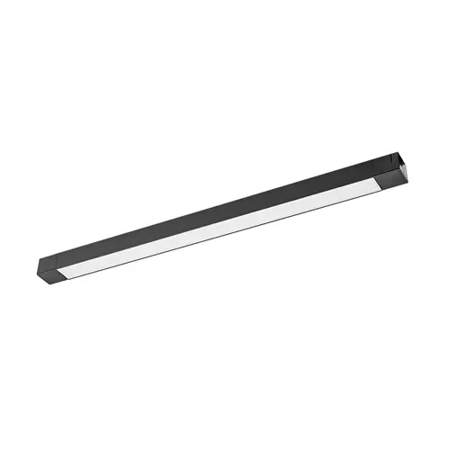 Modulo Led Dif Para Trilho Duli 60,7Cm 35W 3000K Preto Nordecor