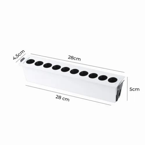 Spot Downlight Embutir Powerus 38° 10 Led 20W 3000K Irc>90 Branco Nordecor