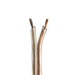 Fio Cristal 0,75mm 2x18AWG 100mts Foxlux