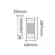 Fonte 12V Dimer (Triac) 150W/12.5A 220V Nordecor
