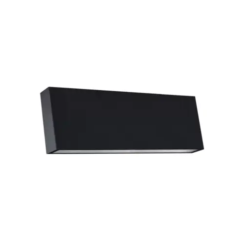 Arandela Led Voky 12W 3000K 120° IP65 Preto Nordecor