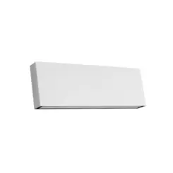 Arandela Led Voky 12W 3000K 120° IP65 Branco Nordecor
