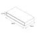 Arandela Led Voky 12W 3000K 120° IP65 Branco Nordecor