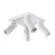 Spot Piere Sobrepor 4XDicroica Mr16 Branco Nordecor