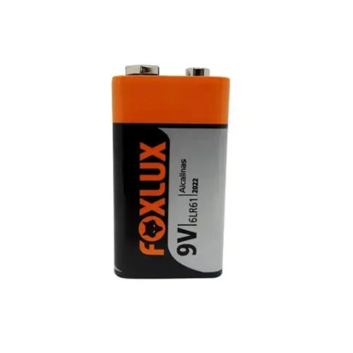 Bateria Alcalina 9v  Blister Foxlux