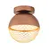 Plafon Led Rezi 18Cm 12W 3000K Cobre Nordecor
