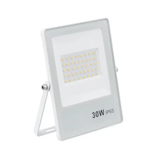 Refletor Ultrafino Led 3000K 30W Branco Bivolt Gaya