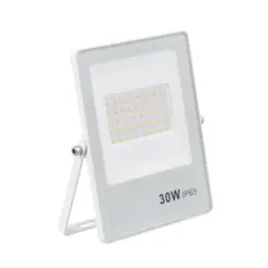 Refletor Ultrafino Led 3000K 30W Branco Bivolt Gaya