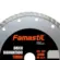 Disco Diamantado Turbo 7 180X22,2MM Famastil