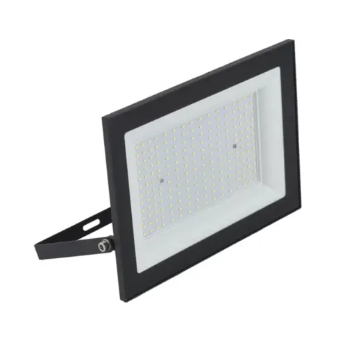 Refletor Led 200W 6000K 25000H Preto Bivolt Gaya