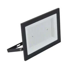 Refletor Led 200W 6000K 25000H Preto Bivolt Gaya