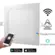 Painel Embutir Smart Redondo CCT Dimerizavel 24W 3000K A 6000K Gaya