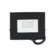 Refletor Led 10W 6000K 25000H Preto Bivolt Gaya